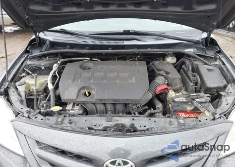 2011 Toyota Corolla Le from USA, damaged, VIN 2T1BU4EE8BC653404